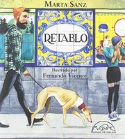Cover of: Retablo by Marta Sanz, Fernando Vicente