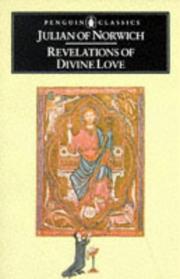 Cover of: Revelations of divine love