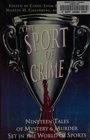 Cover of: The sport of crime