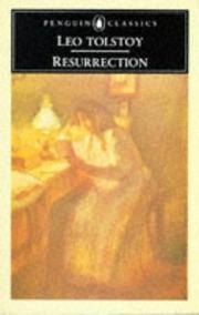 Cover of: Resurrection | Tolstoy