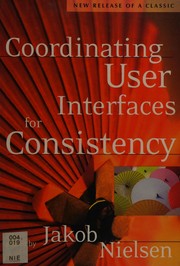 Cover of: Coordinating user interfaces for consistency