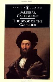 Cover of: The Book of the Courtier