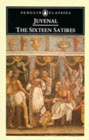 Cover of: Sixteen Satires (Penguin Classics)