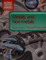 Cover of: Metals and non-metals by Denise Walker
