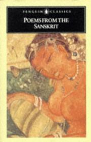 Cover of: Poems from the Sanskrit (Penguin Classics) by Various
