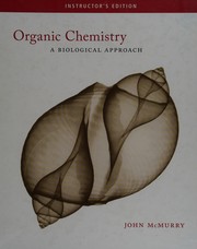 Cover of: Organic chemistry by John E. McMurry