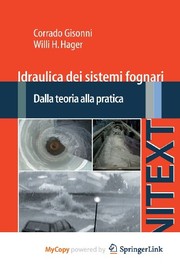 Cover of: Idraulica dei sistemi fognari