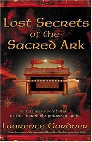Cover of Lost Secrets of the Sacred Ark 