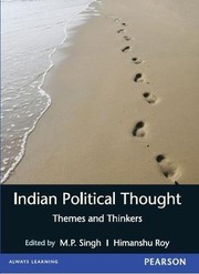 Cover of: Indian Political Thought by Mahendra Prasad Singh & Himanshu Roy