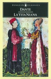 Cover of: Vita Nuova, La (Penguin Classics) by Dante Alighieri