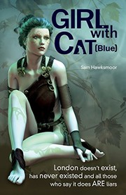 Cover of: Girl with Cat by Sam Hawksmoor