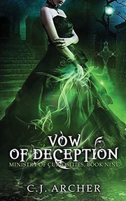 Cover of: Vow of Deception by C.J. Archer