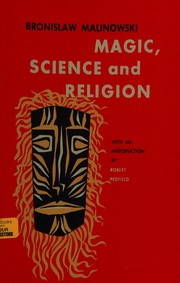 Cover of: Magic, science and religion