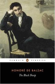 Cover of: The black sheep = by Honoré de Balzac