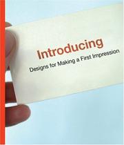 Cover of: Introducing: Designs for Making a First Impression