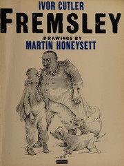 Cover of: Fremsley by Ivor Cutler, Martin Honeysett