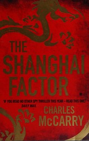 Cover of: Shanghai Factor by Charles McCarry