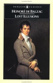 Cover of: Lost Illusions (Penguin Classics) by Honoré de Balzac