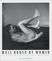 Cover of: Male Nudes by Women by Peter Weiermair