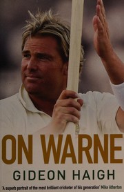 Cover of: On Warne by Gideon Haigh