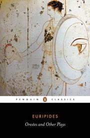 Cover of: Orestes, and other plays. by Euripides