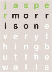 Cover of: Jasper Morrison by Jasper Morrison, Jasper Morrison