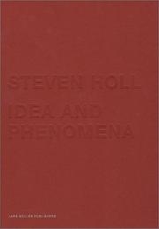 Cover of: Steven Holl by Stephen Holl, Steven Holl, Dietmar Steiner, Michael Bell