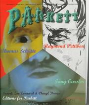 Cover of: Parkett No. 47 Tony Oursler, Raymond Pettibon, Thomas Schutte (Parkett)
