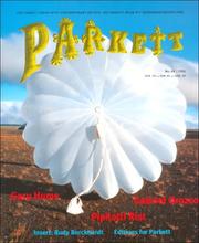 Cover of: Parkett No. 48 Gary Hume, Gabriel Orozco, Pipilotti Rist (Parkett)