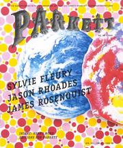 Cover of: Parkett #58