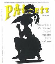 Cover of: Parkett #59