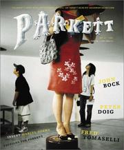 Cover of: Parkett #67: Collaborations