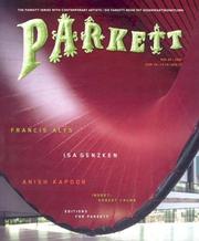 Cover of: Parkett #69