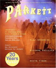 Cover of: Parkett No. 71: Olaf Breuning, Richard Phillips, Keith Tyson Plus Pipilotti Rist (Parkett)