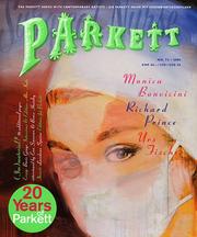 Cover of: Parkett No. 72: Monica Bonvicini, Richard Prince, Urs Fischer (Parkett)