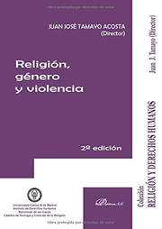 Cover of: Religión, género y violencia.