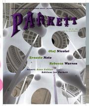 Cover of: Parkett No. 78: Ernesto Neto, Olaf Nicolai, Rebecca Warren (Parkett)