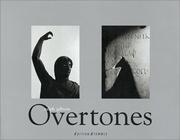 Cover of: Overtones: diptychs and proportions