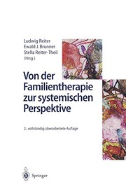 Cover of: Von der Familientherapie zur systemischen Perspektive