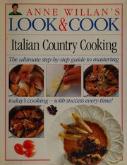 Cover of: Italian country cooking