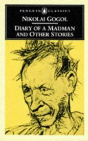 Cover of: Diary of a Madman and Other Stories (Penguin Classics) by Николай Васильевич Гоголь