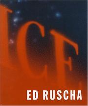 Cover of: Ed Ruscha