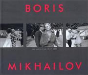 Cover of: Boris Mikhailov: The Hasselblad Award 2000