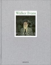 Cover of: Walker Evans by Walker Evans, Jeff L. Rosenheim