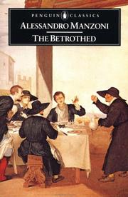 Cover of: The betrothed by Alessandro Manzoni