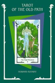 Cover of: Tarot of the Old Path