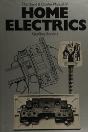 Cover of: Manual of Home Electrics
