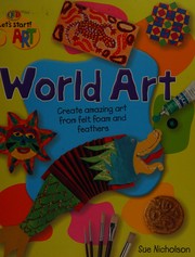 Cover of: World art