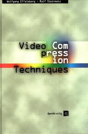 Cover of: Video Compression Techniques