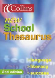 Cover of: Collins New School Thesaurus by 